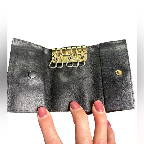 Gold PFEIL west Germany key case holder. In used condition. Vintage - Picture 5 of 7